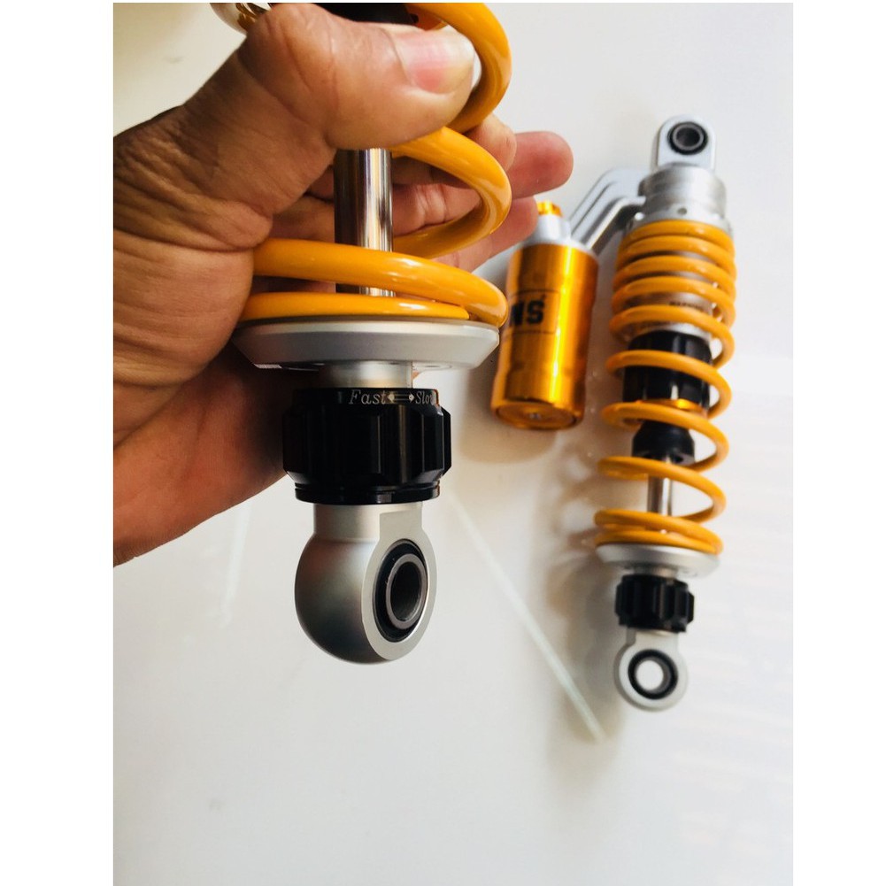 phuộc sau xe sirius ohlins bình dầu