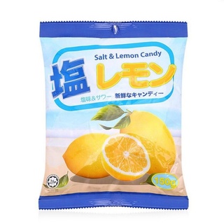 Kẹo Chanh Muối Malaysia Salt & Lemon Candy (Gói 150g)