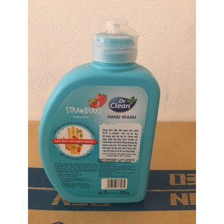 Sữa rửa tay sạch khuẩn Dr.Clean