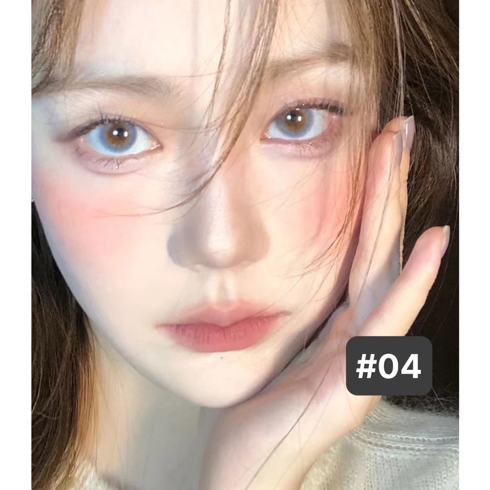 Phấn mắt dạng kem Cappuvini dễ tệp vào da lâu trôi tone màu hồng nâu trầm thích hợp kiểu trang điểm hàng ngày tự nhiên