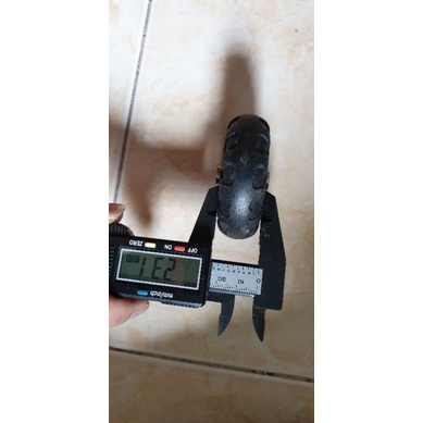 Bánh xe 2 bạc đạn