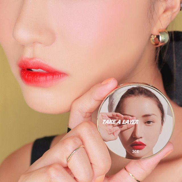 Phấn má hồng 3CE màu SCARLET RED