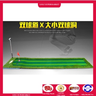 Thảm tập golf Putting thế hệ mới
