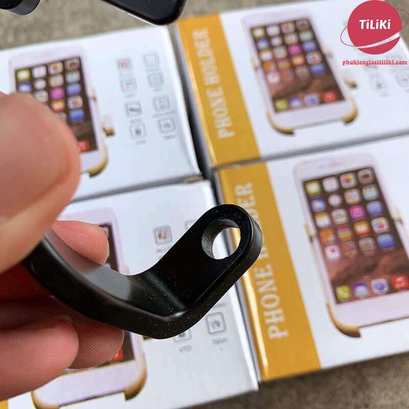 Giá Đỡ - Kẹp Điện Thoại Gắn Xe Máy C2 Chống Rung, Chống Cướp Cực Chắc Chắn | BigBuy360 - bigbuy360.vn