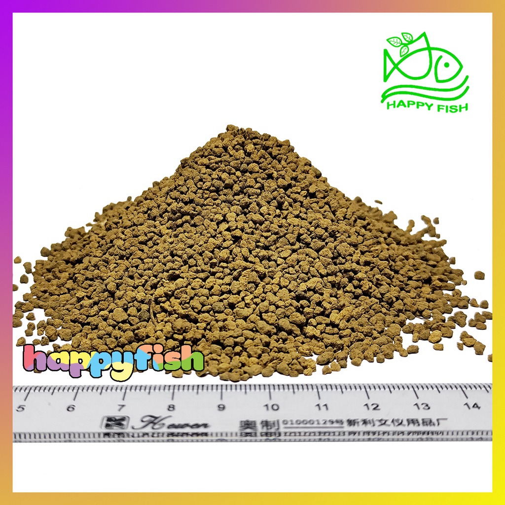 Đất nền AKADAMA hạt size SS - Túi 500g và 1kg