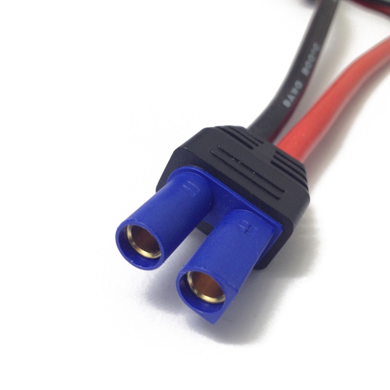 Dây Cáp Kẹp Cá Sấu EC5 Kiểm Tra Thiết Bị Kết Nối