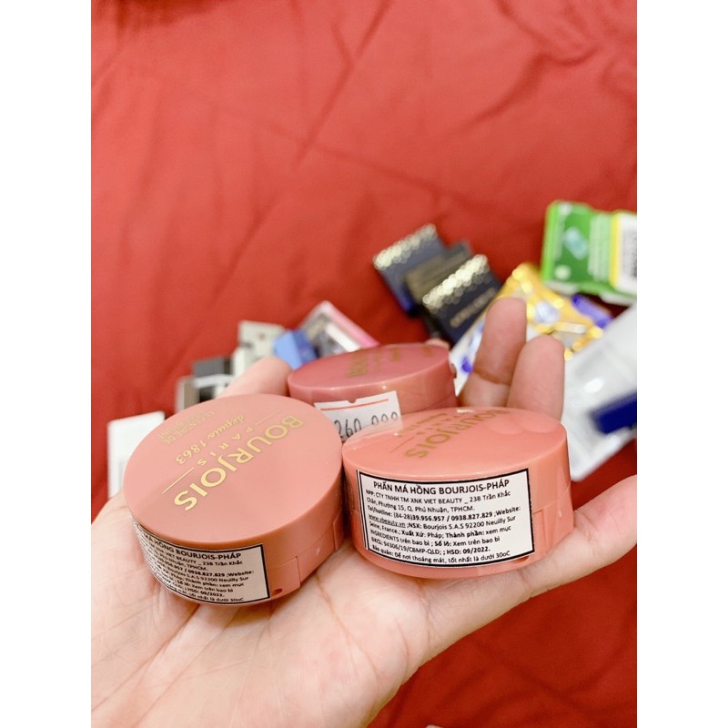 Phấn Má Hồng Bourjois Little Round Pot Blusher