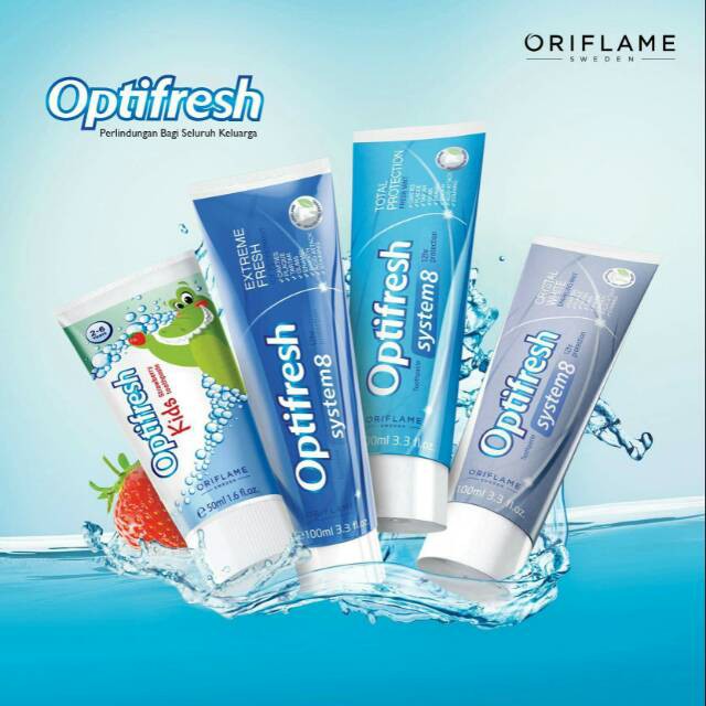 Kem Đánh Răng Optifresh Chất Lượng Cao