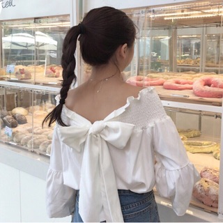Bẹt Vai Nơ Ulzzang ( Ảnh Thật Ảnh Cuối)
