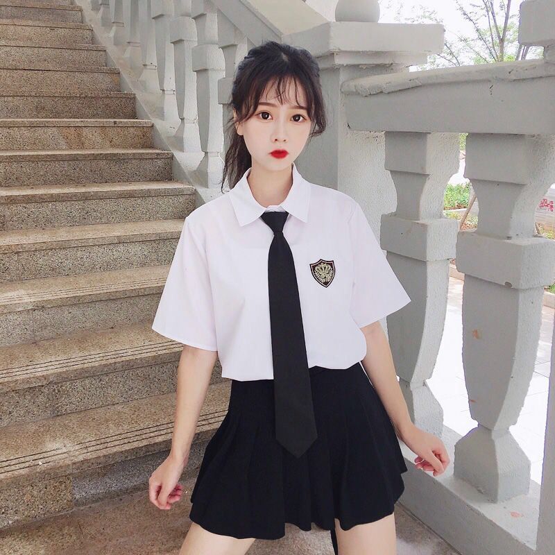 Set Đồ Đồng Phục Học Sinh Dễ Thương Cho Nữ | BigBuy360 - bigbuy360.vn