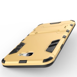 Ốp điện thoại phong cách Iron Man có giá đỡ cho Samsung Galaxy J5 Prime