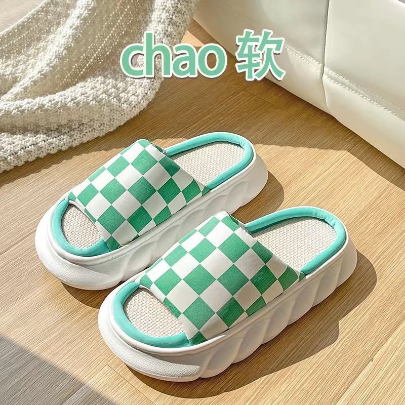 Dép Đi Trong Nhà Thiết Kế Chống Trượt Cao Cấp Thời Trang