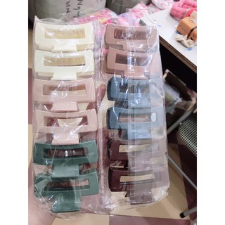 Sỉ 12 kẹp tóc trơn dài 9cm