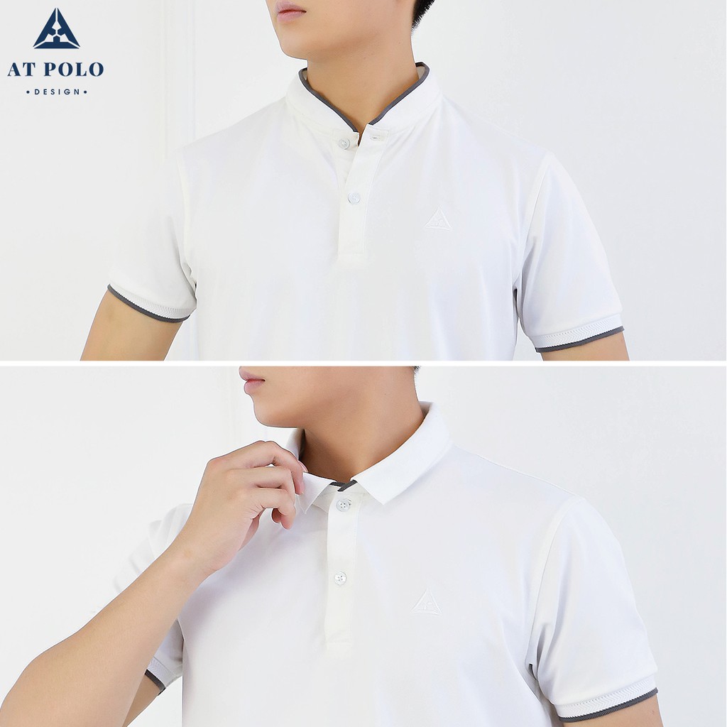Áo Thun Polo Nam Mặc 2 Kiểu | Thiết Kế Độc Quyền | Kèm Ảnh Thật