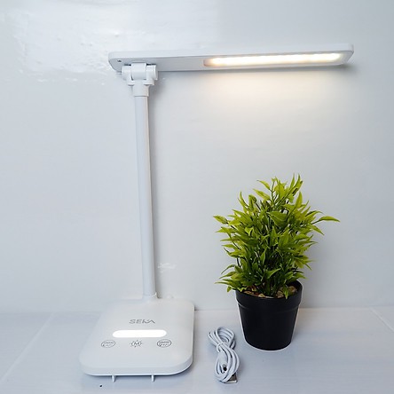 Đèn Bàn Học USB Di Động Cao Cấp DT618 - 03 Chế Độ Ánh Sáng Vàng Bảo Vệ Mắt Chống Cận