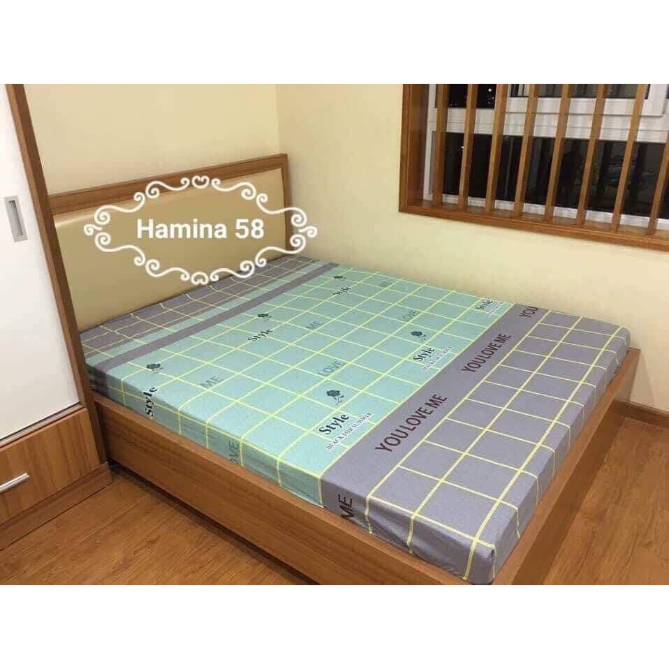 Ga chống thấm-Không may chắp vá-100% Cotton