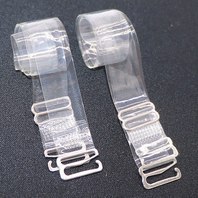 Dây Áo Ngực Trong Suốt Bằng Silicon Mc Studio ( 1 Bộ 2 Dây)