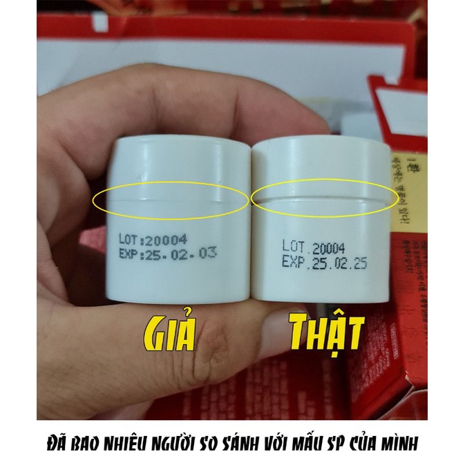 An Cung Ngưu Hoàng Hoàn Tổ Kén Đỏ Kwangdong Hàn Quốc 10 Viên