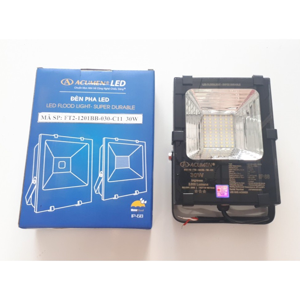 Đèn pha led FLOOD LIGHT 30W - ACUMEN