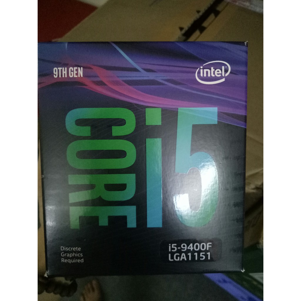 CPU Core i5-9400F FULLBOX RẺ NHẤT SHOPEE