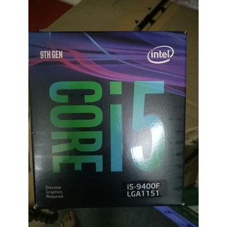 CPU Core i5-9400F FULLBOX RẺ NHẤT SHOPEE