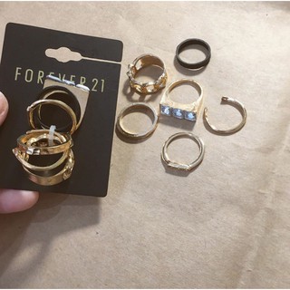 Set nhẫn Forever 21 xuất khẩu