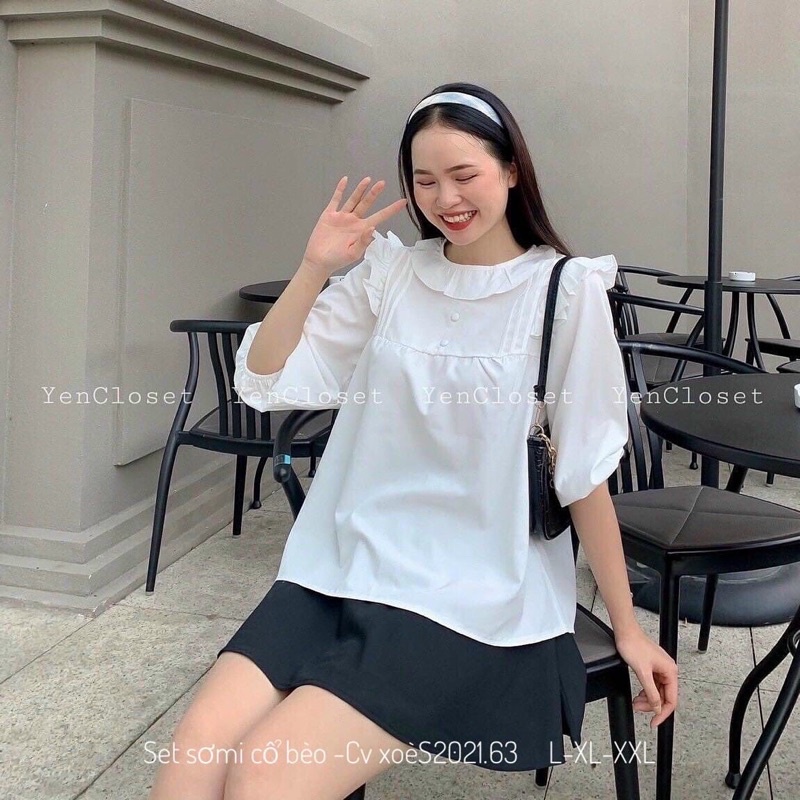 N.T Bigsz Set sơ mi