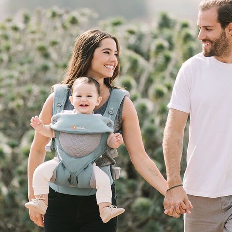 [Hàng cty PP] Địu Trợ Lực Ergobaby 360 Cool Air Mesh