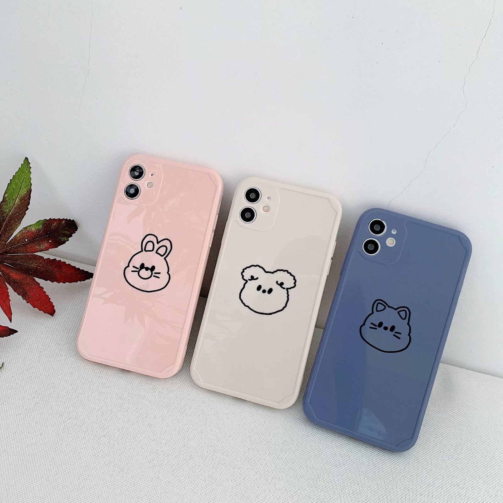 Ốp điện thoại tpu hoạ tiết mèo hoạt hình cho IPhone 11 pro Max X XS XR XSMAX 6 6s 7 8 Plus | BigBuy360 - bigbuy360.vn