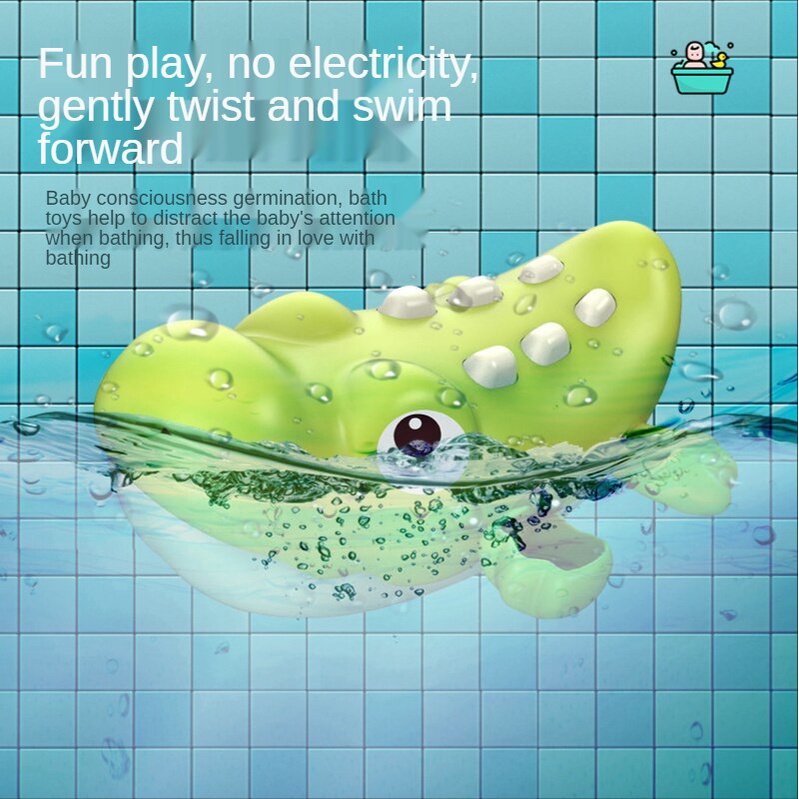 Đồ Chơi Bồn Tắm Hình Vịt Và Gấu Cho Bé