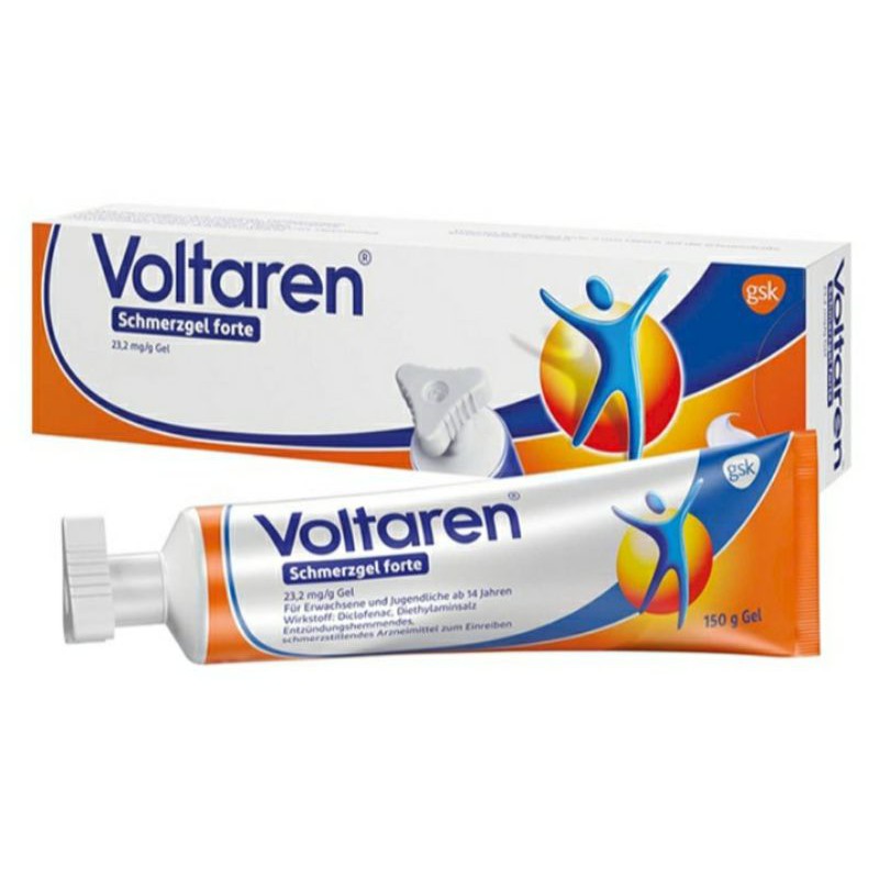 Gel xoa bóp giảm đau Voltaren Đức