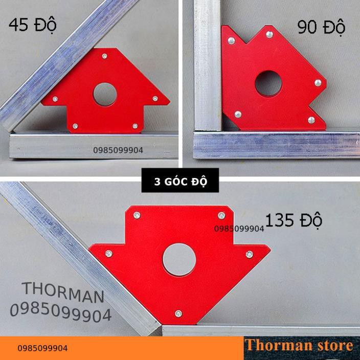 Ke góc nam châm ke hàn góc vuông - Ke nam châm vuông góc hàn Total TAMWH25032/TAMWH50042 Tolsen 4kg 12kg 22kg 33kg