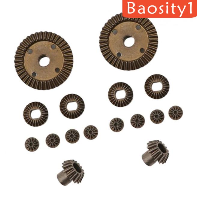 [Baosity1] 16 Cái Bánh Răng Trục Khác Nhau Cho A959 A979 A969 1 / 18 RC Car Buggy