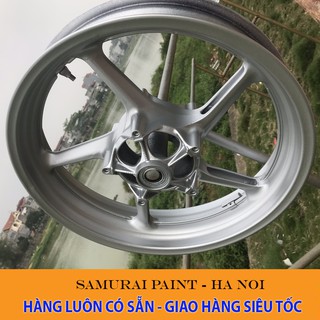 Combo sơn màu bạc 124 Samurai Paint