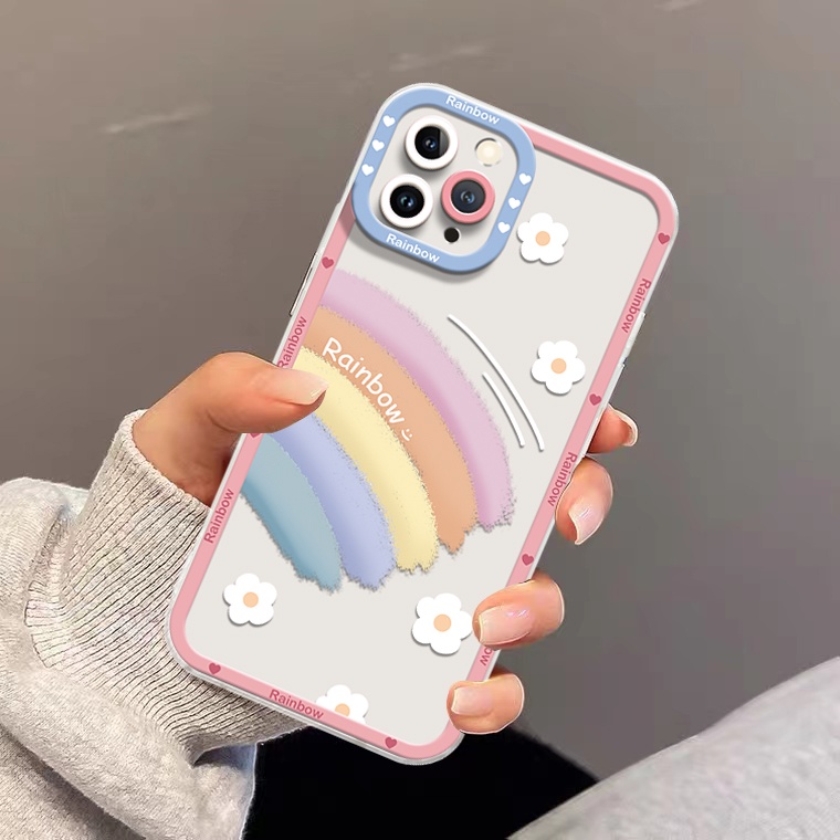 Ốp Điện Thoại TPU Dẻo Trong Suốt Họa Tiết Hoạt Hình Dễ Thương Cho IPhone 14 13 11 Pro X XR XS Max 12 6 6S 7 8 14 Plus