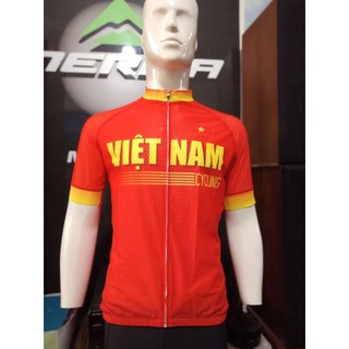 Áo đạp xe đội tuyển Việt Nam Cycling