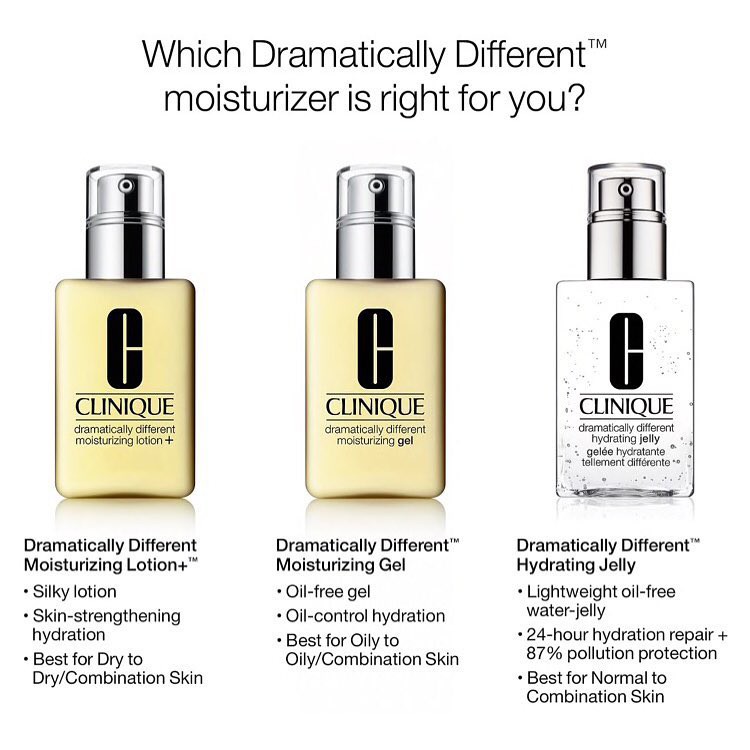 Kem dưỡng clinique gel - jelly - lotion +