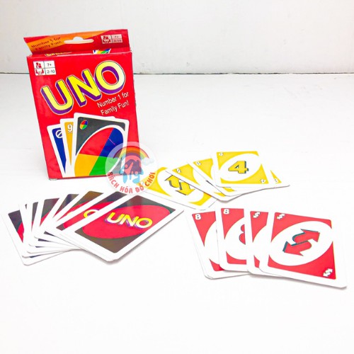 Bộ Bài Uno 💖𝑭𝑹𝑬𝑬𝑺𝑯𝑰𝑷💖 Game Board - Trò Chơi Trí Tuệ