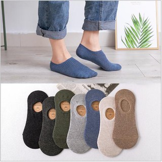 Vớ cổ ngắn nam (loại tất hài nam cổ ngắn) Freesize