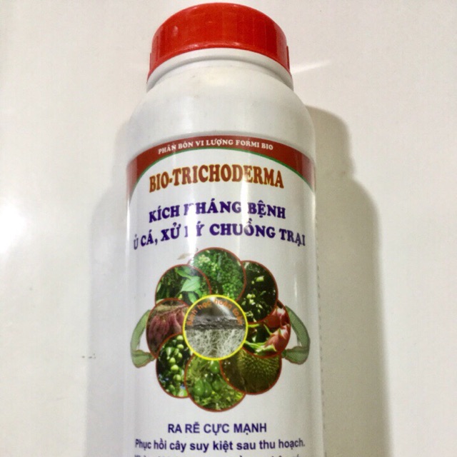 CHẾ PHẨM BIO TRICHODERMA