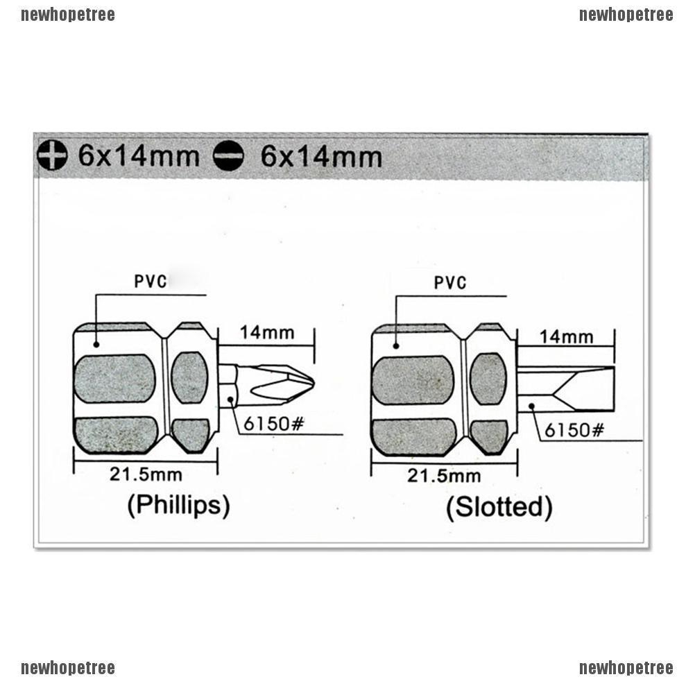 Bộ dụng cụ tua vít Phillips mini