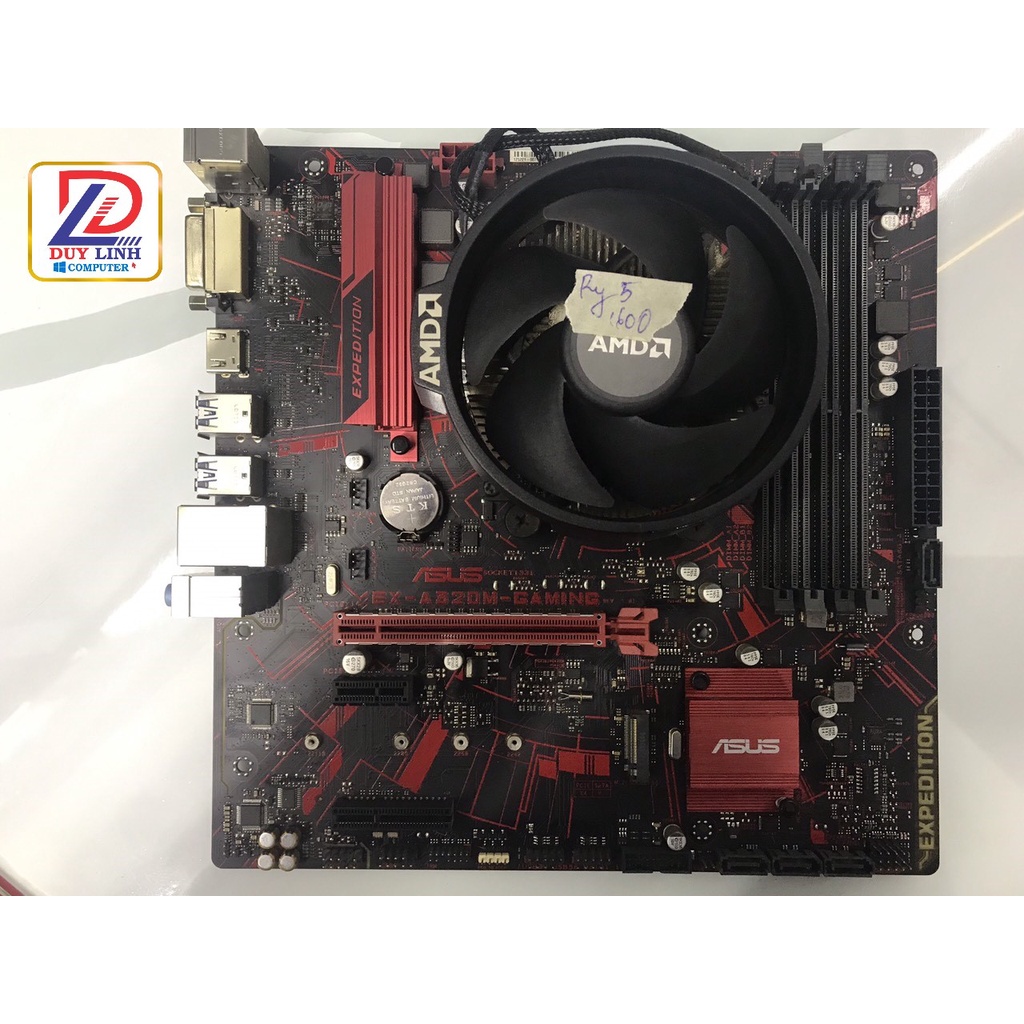 [Mã ELHAMS5 giảm 6% đơn 300K] Combo Main MSI,ASUS A320M vs CPU AMD Ryzen 3 2200G