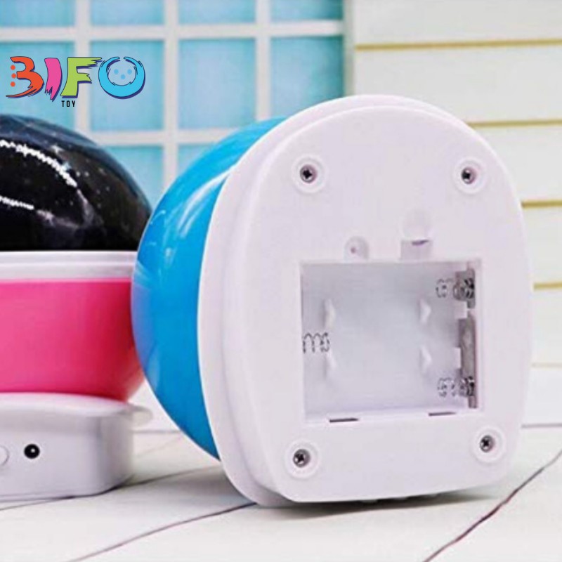 Đồ chơi trẻ em đèn chiếu sao tự xoay tròn thần kỳ 360 Star Master pro
