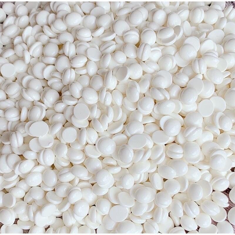 Sáp dừa wax lông nóng nhập khẩu hard wax bean 500gr giúp làm sạch lông nách,râu,tay chân,bikini.tinastore29