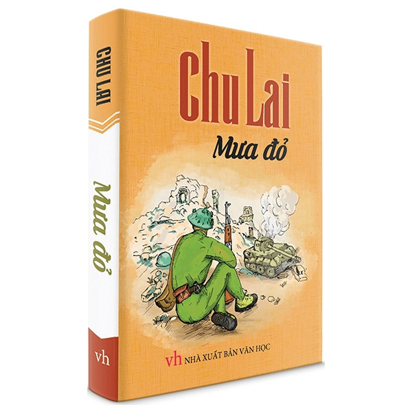 Sách - Chu Lai - Mưa Đỏ