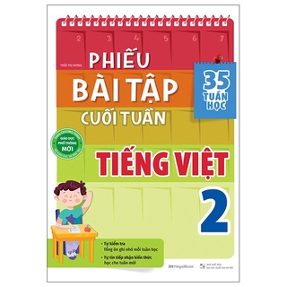 Sách phiếu bài tập cuối tuần tiếng việt 2