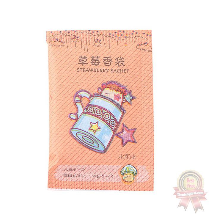 Túi thơm mini cung hoàng đạo để vali tủ quần áo túi xách đựng giày
