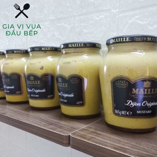 Mù Tạt Dijon 865gr/ Maille Mustard Dijon - France Hàng Nhập Khẩu