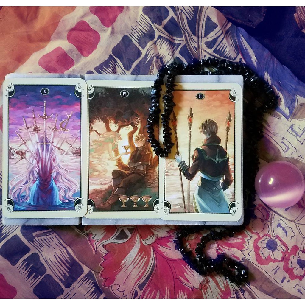 Bài Mystical Manga Tarot (Guu Tarot Shop)