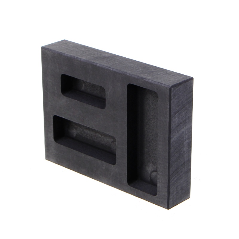 Khuôn Nấu Tan Chảy Ba Graphite 1 75oz Bằng Kim Loại Màu Vàng / Bạc